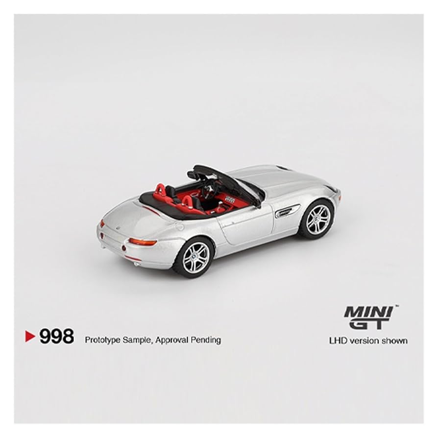 Amazon.com: Diecast Model Car 1:64 for BMW BMW Z8 MINIGT